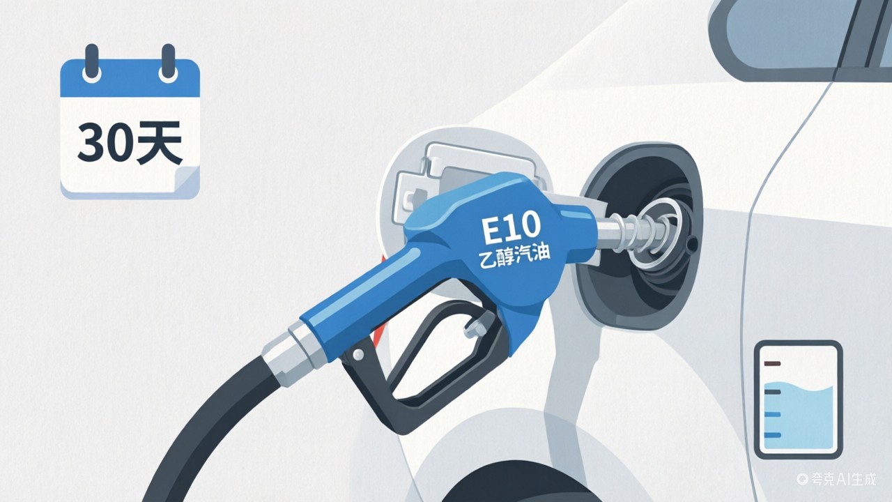  汽油车加乙醇汽油，停放一两个月会怎样？我的真实测试与经验分享